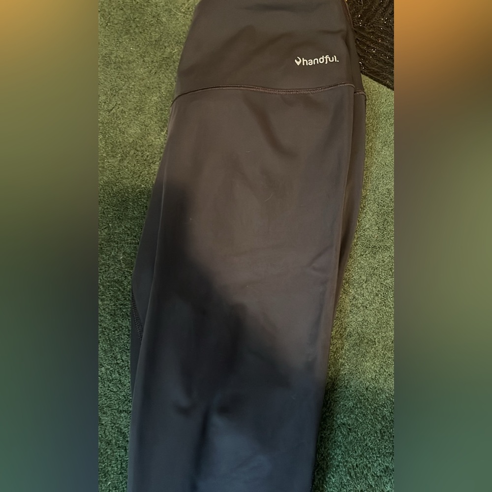 Women grey leggings